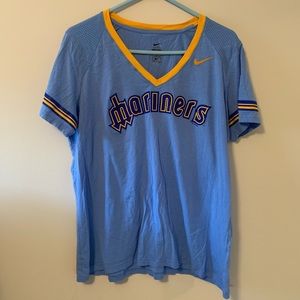 Women’s XXL Seattle Mariner RETRO shirt